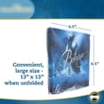 thumbnail image 3 of Juego de servilletas Silver Buffalo Polar Express Train Arrival de 13 pulgadas, 3 of 9