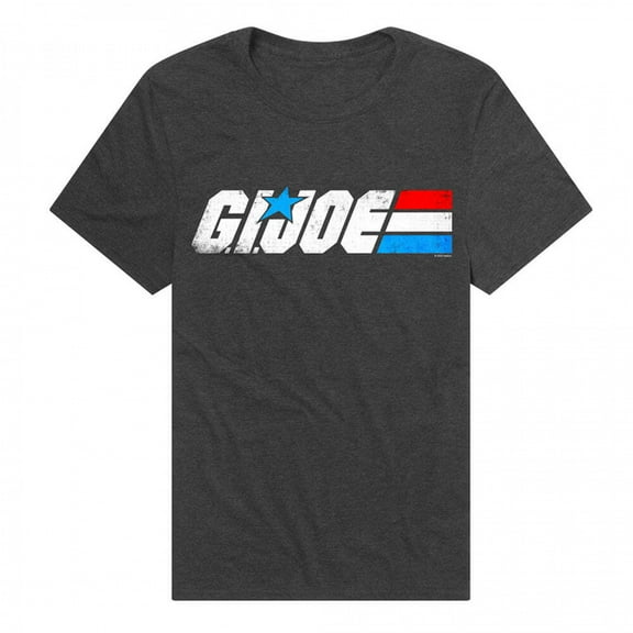 G.I. Joe Distressed Logo Premium T-Shirt-Medium