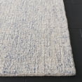 thumbnail image 5 of SAFAVIEH Abstract Emely Abstract Wool Area Rug, Ivory/Blue, 6' x 9', 5 of 14