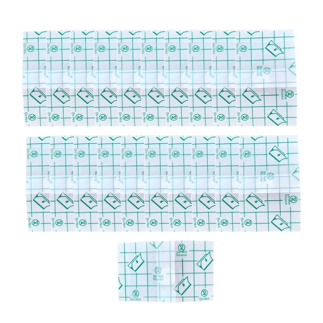Cubiertas para oídos Fernando 20 piezas impermeables para bebés 5cmx8cm