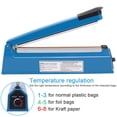 thumbnail image 3 of Máquina selladora térmica Impulse Piwerod de 12 pulgadas para bolsas de plástico, 3 of 6