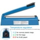 thumbnail image 3 of Máquina selladora térmica Impulse Piwerod de 12 pulgadas para bolsas de plástico, 3 of 6