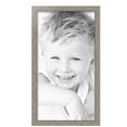 thumbnail image 2 of ArtToFrames 14" x 26" Silver Picture Frame, 14x26 inch Silver MDF Poster Frame (WOM-4642),  Pack, 2 of 8