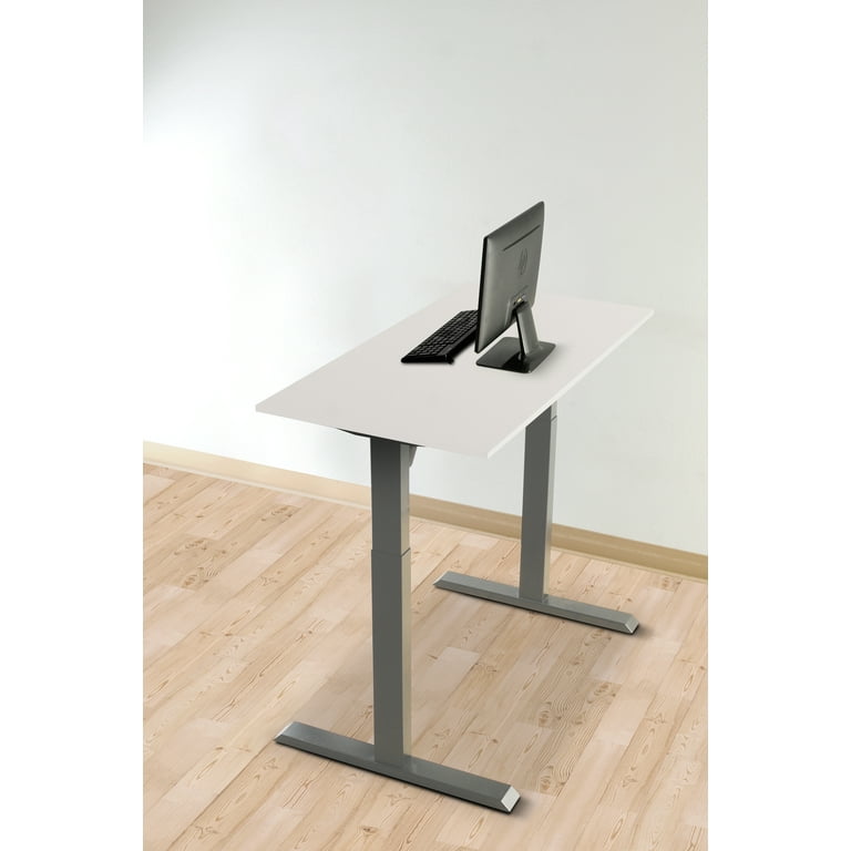 TechOrbits Electric Standing Desk 47 x 24 Tabletop Motorized