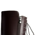 thumbnail image 6 of Ferwind Women's Knee-High Riding Boots Rear Lace Up Adult Brown  8, 6 of 9