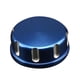 thumbnail image 4 of Tapa del depósito del tanque de , accesorio de motocicleta de Metal, reemplaza la tapa del tanque del depósito de recuperación de azul, 4 of 8