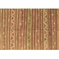 thumbnail image 1 of Ahgly Company Indoor Rectangle Southwestern Brown Country Area Rugs, 8' x 12', 1 of 4