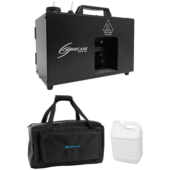 Chauvet DJ Hurricane Haze 1DX Water Base Haze Machine Hazer Waterproof Carry Bag