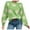 Green, variant on Gubotare Women's Long Sleeve Crewneck Sweater 2025 Fall Printed Cute Oversized Knitted Pullover Tops Trendy Clothes (Blue,S)