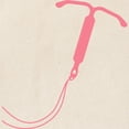 thumbnail image 2 of CafePress - Pink IUD Graphic Tote Bag - Unisex Canvas Tote Bag, Beige, 1-Piece, 2 of 7