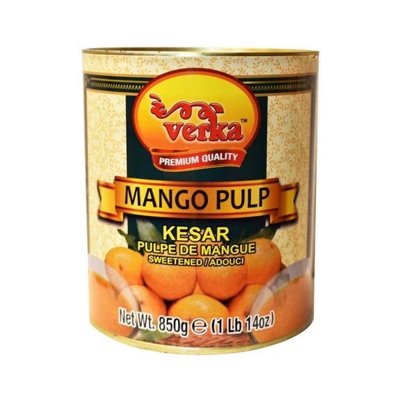 Verka Kesar Mango Pulp, 850 g