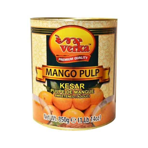 Pulpe de mangue Verka avec kesar 850 g