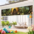 thumbnail image 2 of zhangmingg Easter Decorative Banner Heartfelt Celebration Party Sign for Home Festive Spring Holiday, 2 of 7