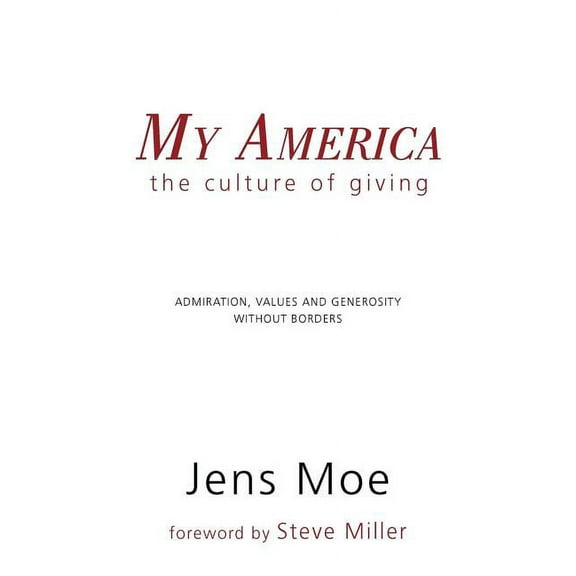 My America: The Culture of Giving (Paperback)