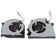 thumbnail image 1 of Low Noise 4 Pin CPU & GPU Cooling Fans for DELL Inspiron Game G3/G3-3579/3779 G5-15/5587, 1 of 4