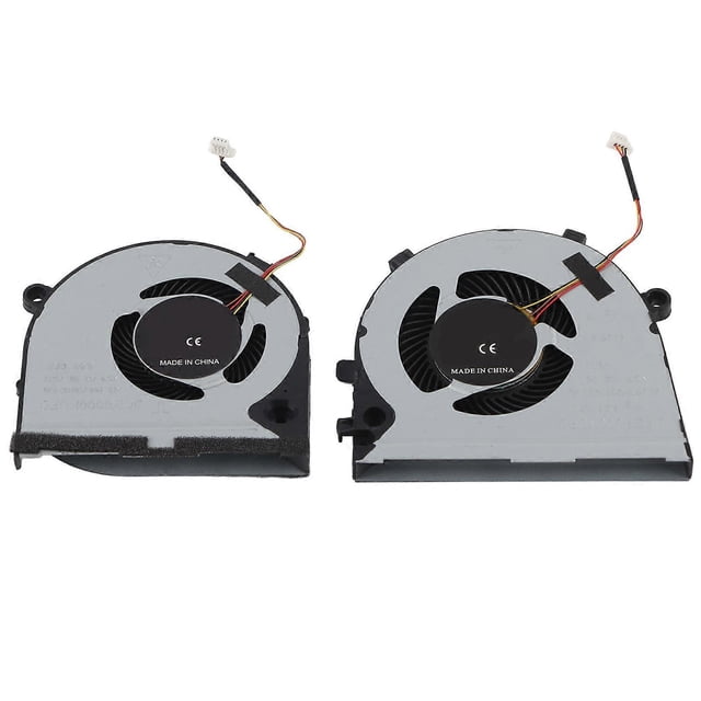 Low Noise 4 Pin CPU & GPU Cooling Fans for DELL Inspiron Game G3/G3-3579/3779 G5-15/5587