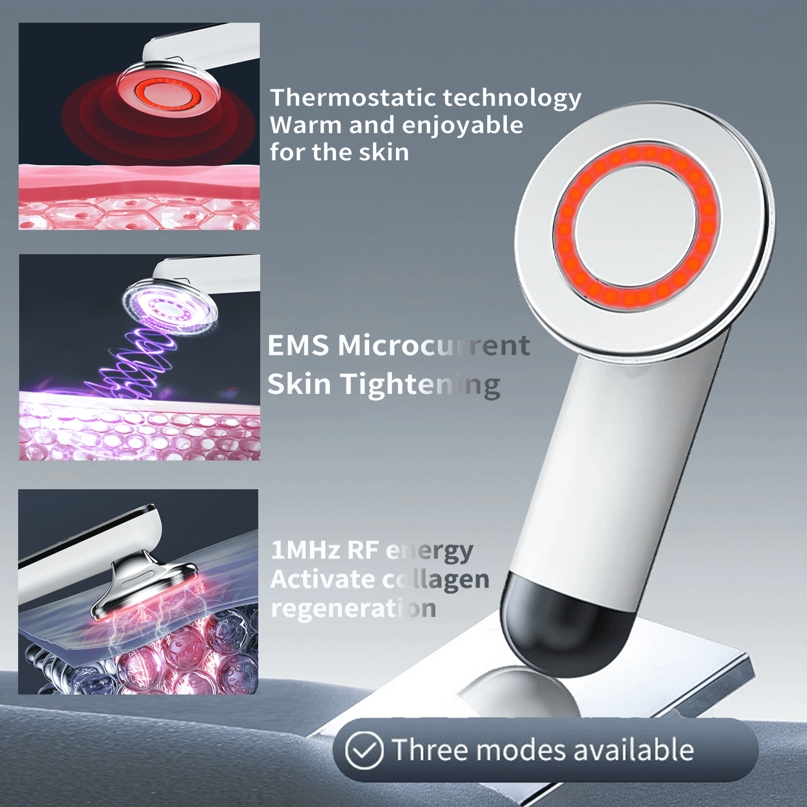 Docreld Body Sculpting Machine - Professional Handheld Cordless Cellulite Massager - Suitable for Belly, Neck, Legs, Hip, Arms