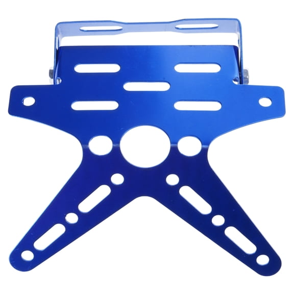 Secure & Stylish Motorcycle License Plate Stand Heavy Duty Bike License Plate Brackets Simple Installation for Ridings
