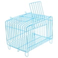 thumbnail image 5 of Jaula de transporte para pájaros, jaula de viaje portátil para pájaros, jaula de almacenamiento para pájaros, 5 of 5