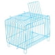 thumbnail image 2 of Jaula para pájaros, jaula de metal para pájaros, jaula de viaje, jaula portátil para pájaros, jaula de almacenamiento para pájaros., 2 of 5