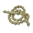 thumbnail image 4 of KLKCMS 1 Strand Carved Howlite Turquoise Loose Spacer Beads Jewelry Making 9x10 9x10 mm 40pcs, 4 of 8