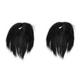 thumbnail image 4 of unbranded 2pcs Messy Bun Hairpiece Hair Band Chignon Hairpiece Messy Bun Hair Extension for Women, 4 of 8