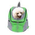 thumbnail image 2 of Arnés para perros pequeños Mochila Arnés delantero para mascotas con cinturón de seguridad Mochila transpirable y ligera Adecuada para senderismo, viajes y acampadas, 2 of 2
