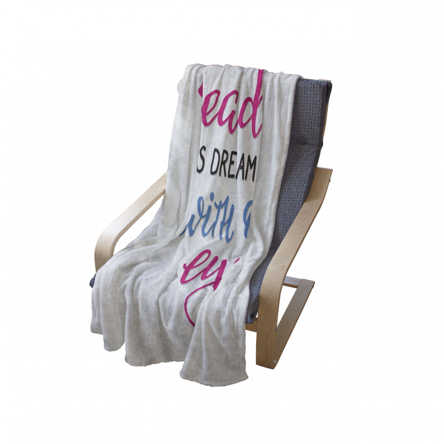 Ambesonne Book Soft Flannel Fleece Throw Blanket Reading is Dreaming with Open Eyes Writing Print on White Background Cozy Plush for Indoor and Outdoor Use Azure Blue Magenta Black 60 x 80 Ambesonne Book Soft Flannel Fleece Throw Blanket Reading is Dreaming with Open Eyes Writing Print on White Background Cozy Plush for Indoor and Outdoor Use Azure Blue Magenta Black 60 x 80