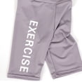 thumbnail image 4 of Lopecy-Sta Sport Shorts Children Gift for Kids Fashion Girls Summer Yoga Leggings Casual Elastic Waist Cropped Knee Length Workout Stretchy Slim Fit, 4 of 6