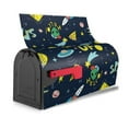 thumbnail image 3 of Balery Funny Spaceships Mailbox Cover - Standard Size-21x18 in, 3 of 9