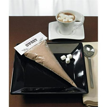 Weddingstar 9080 Clear Cellophane Cone Shaped Bags- Pack of 100