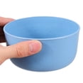 thumbnail image 4 of KAKOWELY bowl plastic 10pcs Plastic Bowl For Home Use Daily Dining Reusable And Multi-Functional Plastic Cereal Bowl Accessory For Soup And Rice4.53"X4.53"X2.32", 4 of 5