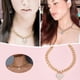 thumbnail image 1 of Collar para mujer, joyería para mujer, joyería para mujer, moda popular, nueva personalidad, collar con colgante de diamantes llenos, collar con colgante de amor, 1 of 5