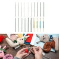 thumbnail image 2 of 1 Set Double Head Crochet Hook Set Single Head Knitting Needle Crochet Needle, 2 of 12