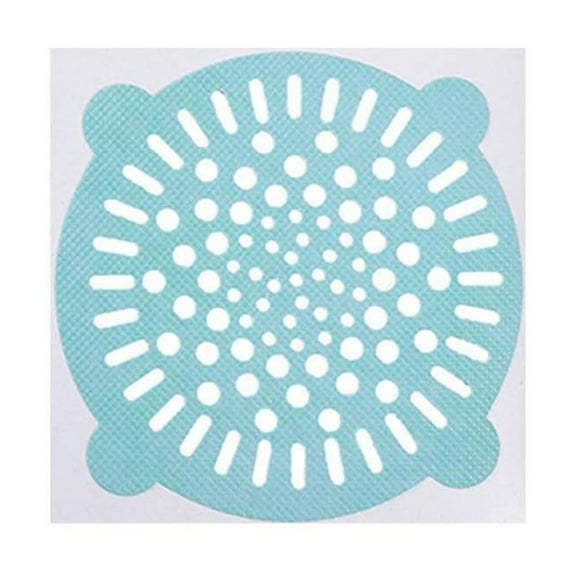 Disposable Drain Stickers 2024 Upgraded Version Disposable Self Floor Drain Stickers Shower Drain Catcher Grid Stickers For Shower Kitchen Bathroom Bathtub Towel Rack Wall Mounted Bathroom Organizer