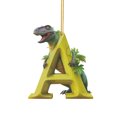 thumbnail image 4 of Ltdhehe Christmas Dinosaur Acrylic 26 Letters Christmas Dinosaur Ornaments Acrylic A To Z Ornament Letters Decorative Hanging Acrylic Dinosaur Alphabet Letters For Christmas Tree Craft, 4 of 4