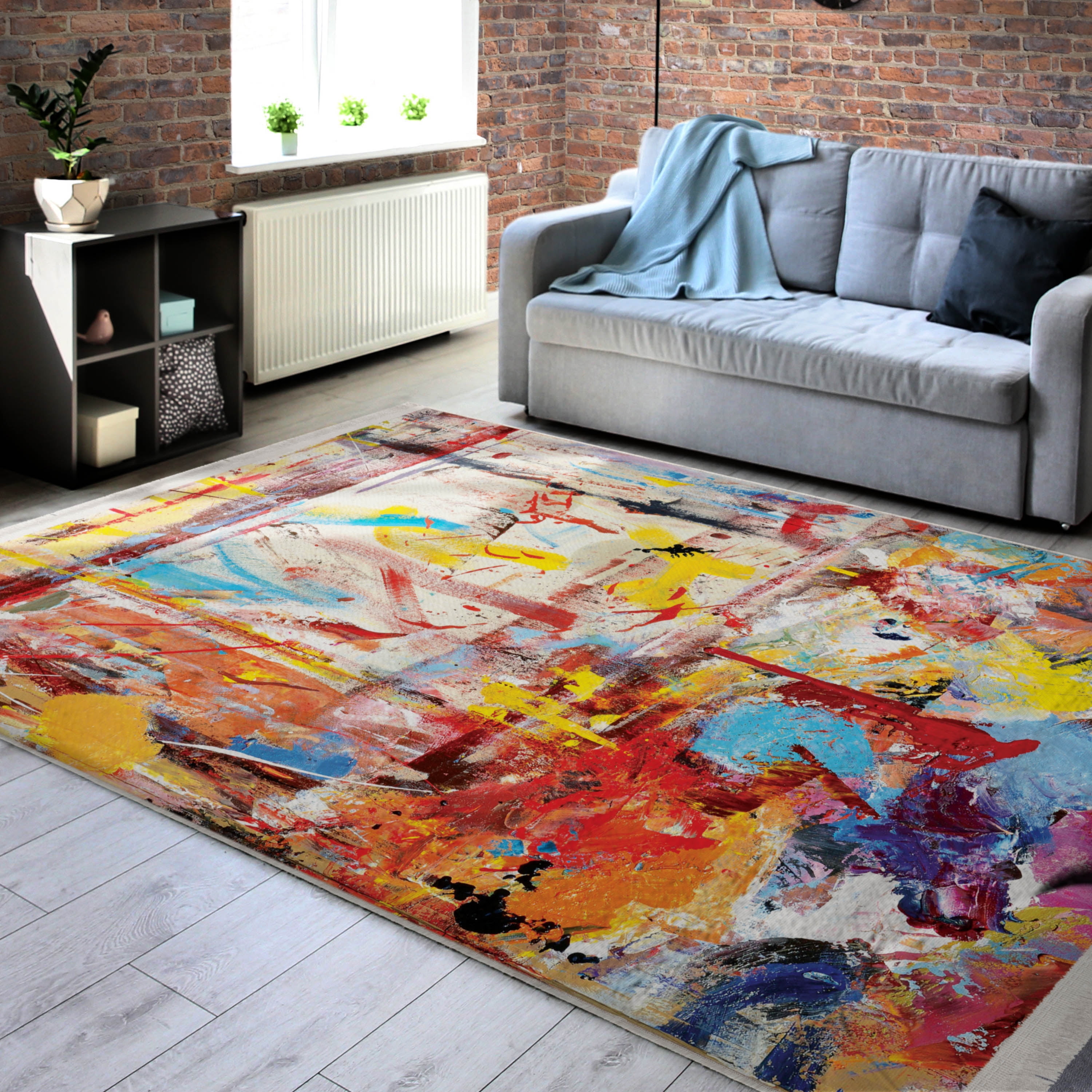 Orian Rugs Rosarito Autumn Area Rug Com