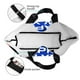 thumbnail image 4 of Balery Happy New Year 2024 (6) Bolsa Tote Estilo Estético con Cremalleras, Bolsa de Hombro, Bolsa de Compras Grande y Plegable, 4 of 8