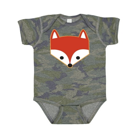 

Inktastic Fox Woodland Animals Gift Baby Boy or Baby Girl Bodysuit