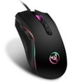 thumbnail image 2 of High-end Optical Professional Gaming Mouse with 7 Bright Colors LED Backlit and Ergonomics Design 3200 DPI For LOL CS Gamer, 2 of 8