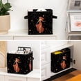 thumbnail image 6 of Virgo Constellation Foldable Storage Basket Toy Box Storage Bin with Handle, 10.8"x10.5"x10.6", Large Capacity, 6 of 6