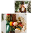 thumbnail image 5 of Kmbangi Traditional Wooden Nutcracker Christmas Soldier with Uniform, 5 of 5