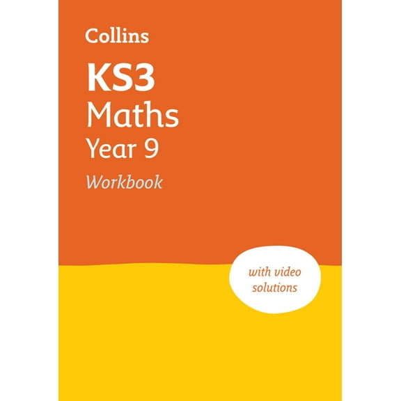Ks3 Maths Year 9 Workbook: Ideal for Year 9, (Paperback)