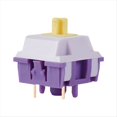 thumbnail image 1 of 45PCS Hyacinth V1 Switch 5 Pin Linear Switches Hot-Swap HIFI Sound for DIY Mechanical Keyboard,45 x Keyboard Switches, 1 of 7