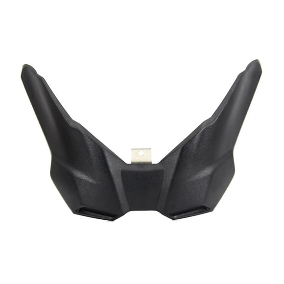 1x cubierta de rueda de extensión de guardabarros delantero para Cola Extensor de guardabarros delantero