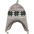 thumbnail image 2 of Polar Wear  Snowflake Winter Aviator Hat (Women), 2 of 4