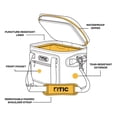 thumbnail image 4 of RTIC 30-Can, 20 Qt, Ultra-Tough Soft-Sided Cooler, Leakproof, Waterproof, Patriot, 4 of 9
