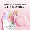 thumbnail image 6 of (4 pack) Olay Fresh Radiance Body Wash with Essence of Strawberry and Mint, Vitamin B3 and Antioxidant Blend, 6 of 14