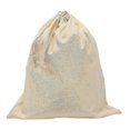 thumbnail image 1 of Drawstring Laundry Bag Large Laundry Bag Canvas Dirty Clothes Bag Hotel Organizer, 1 of 4