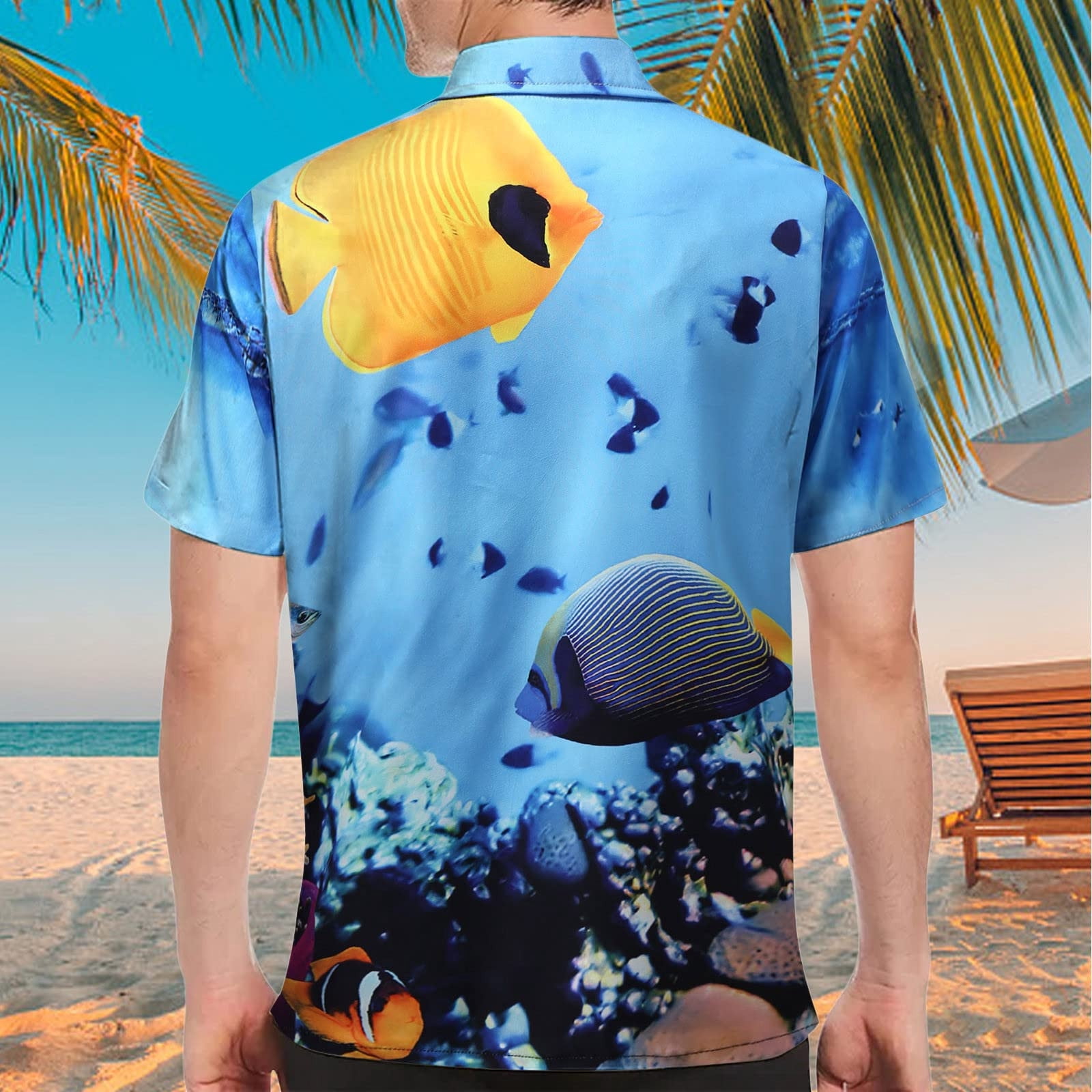 bench hawaiian polo